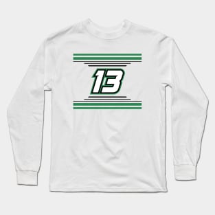 AJ Allmendinger #13 2024 NASCAR Design Long Sleeve T-Shirt